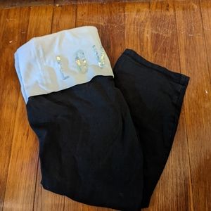 Victoria's Secret Pink Yoga Capri Pants